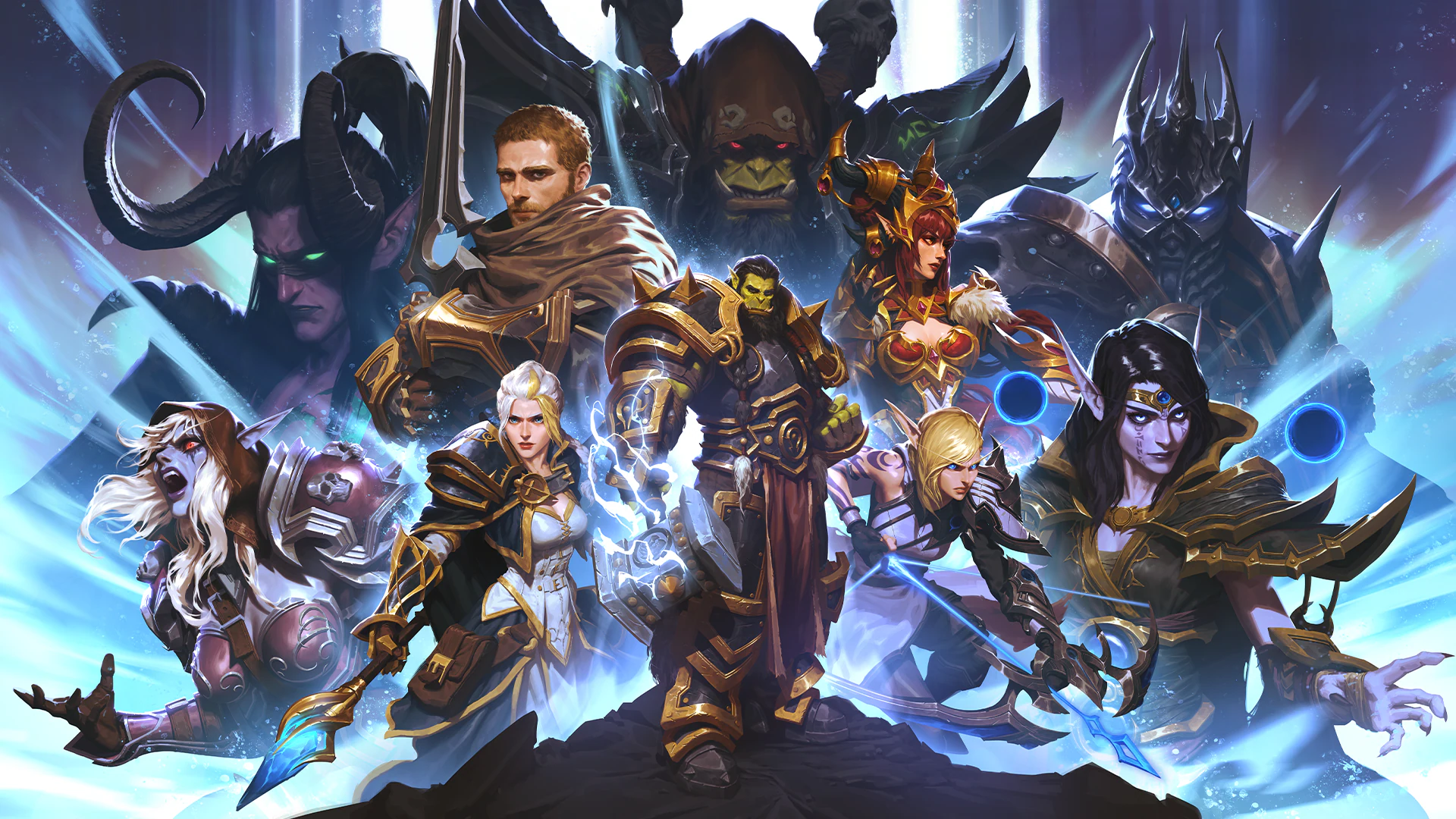 World of Warcraft — Аккаунты